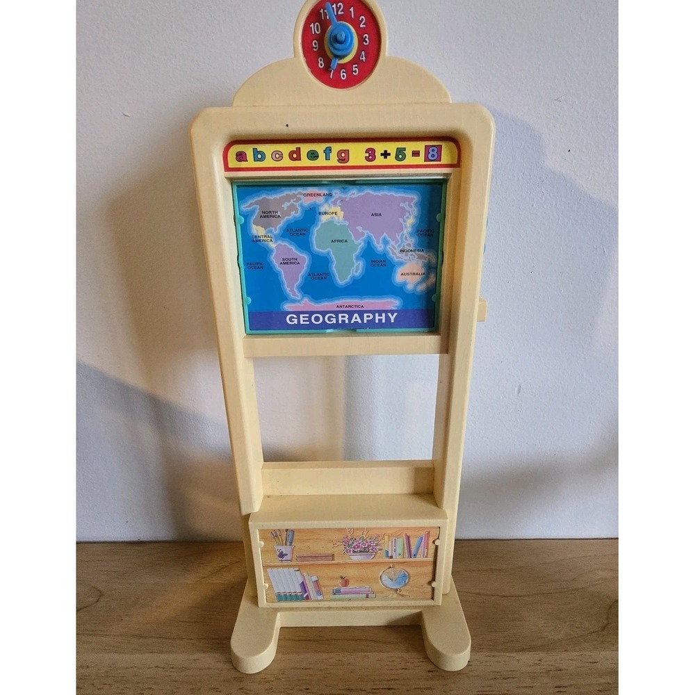 Barbie School Teacher Chalkboard Schoolhouse Student Play